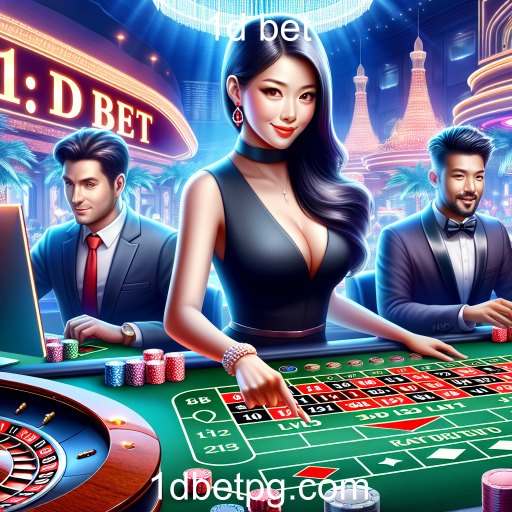 Descubra a Emoção do Casino Ao Vivo no 1d Bet