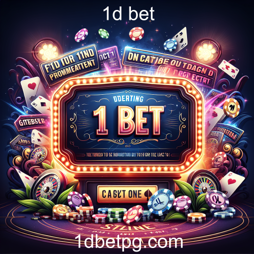 Descubra as Melhores Promoções no 1d Bet e Aumente Suas Chances de Ganhar!