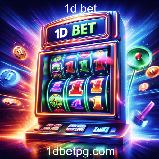 A Emoção das Slots no 1d Bet: Uma Experiência de Jogo Incomparável