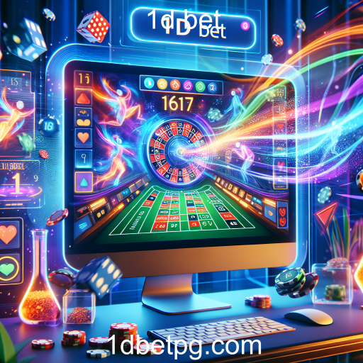 A Nova Onda dos Jogos Virtuais no 1d Bet